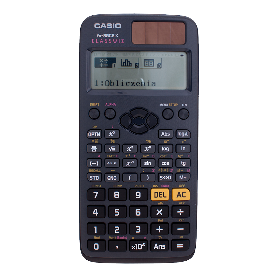 CASIO FX 85CEX