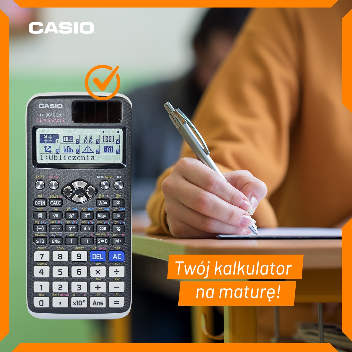 Kalkulatory Na Matur EduCASIO Kalkulatory Na Matur EduCASIO